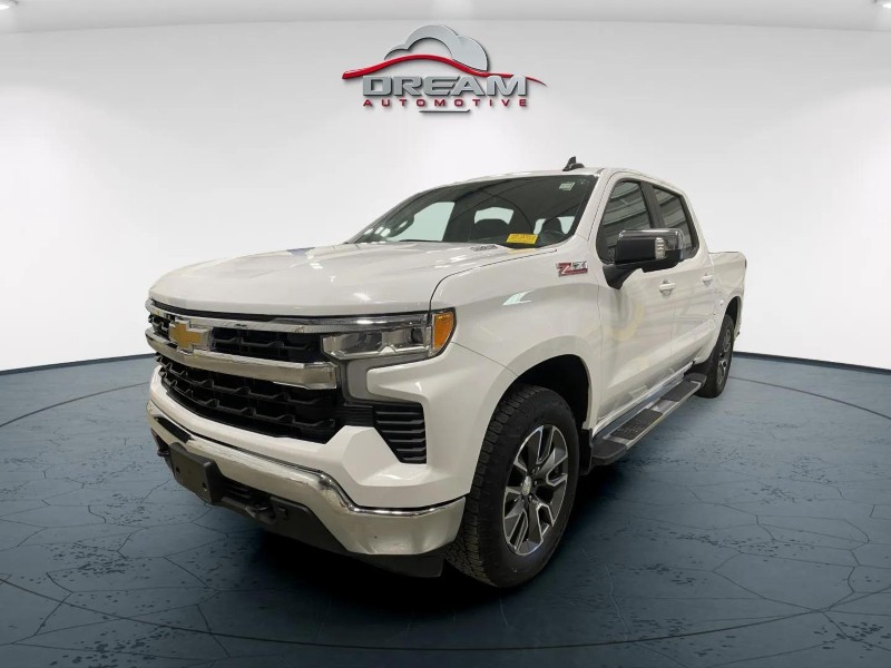 used 2023 CHEVROLET SILVERADO LT