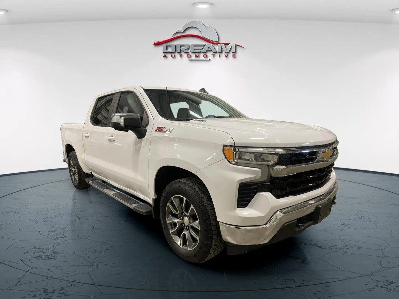 used 2023 CHEVROLET SILVERADO LT