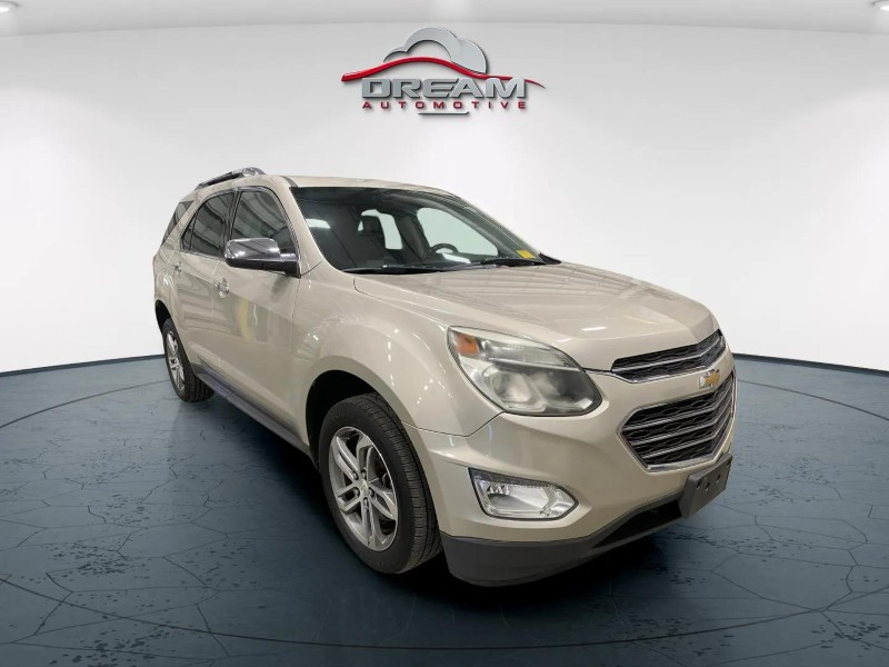 used 2016 CHEVROLET EQUINOX LTZ