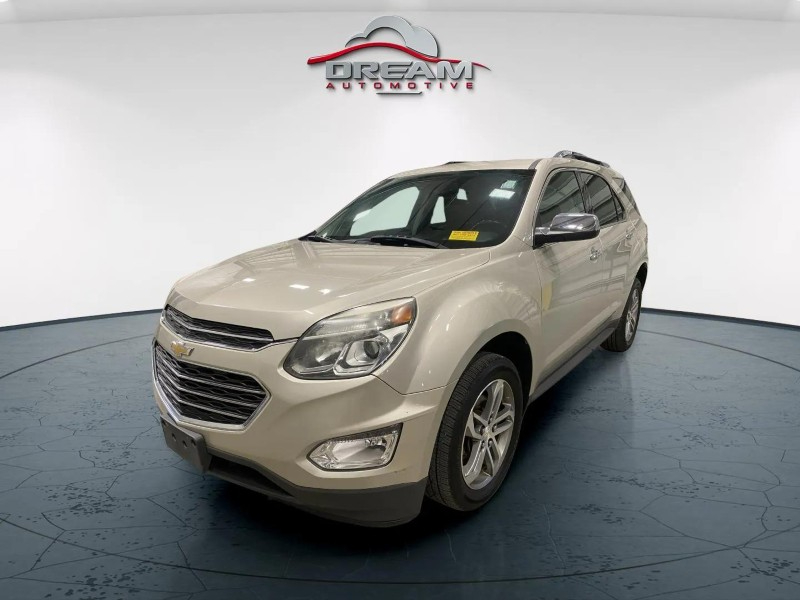 used 2016 CHEVROLET EQUINOX LTZ