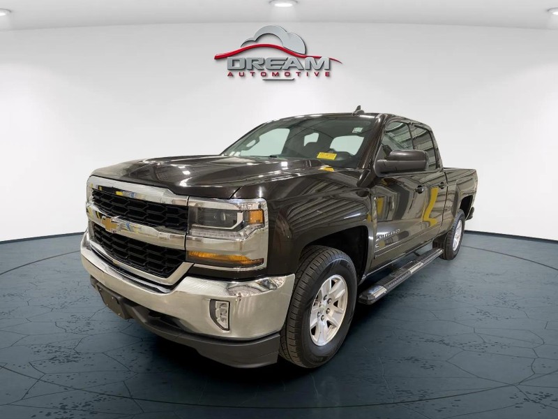 used 2018 CHEVROLET SILVERADO LT