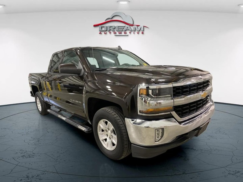used 2018 CHEVROLET SILVERADO LT