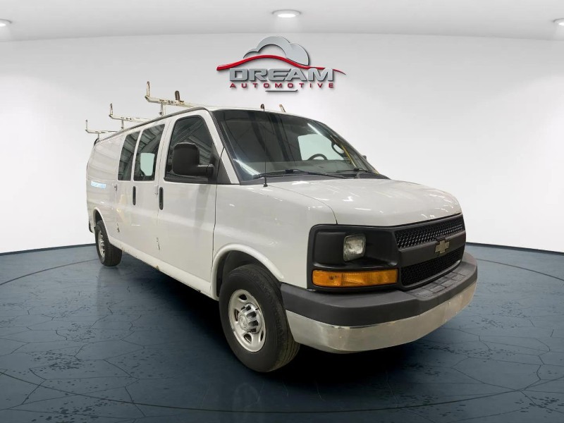 used 2017 CHEVROLET EXPRESS Work Van
