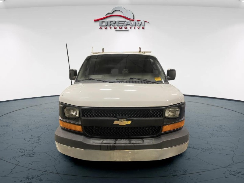 used 2017 CHEVROLET EXPRESS Work Van