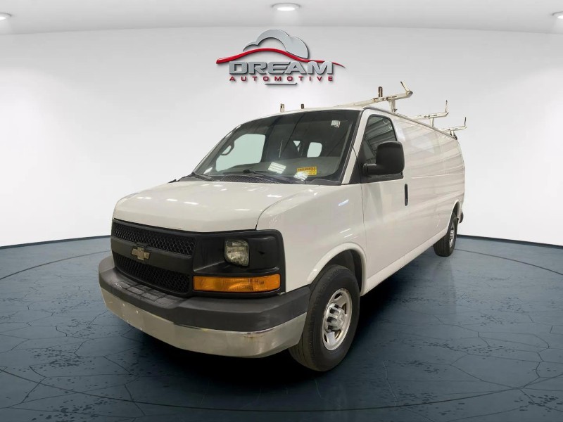 used 2017 CHEVROLET EXPRESS Work Van