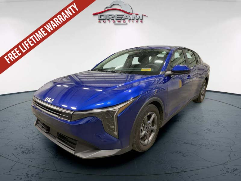 used 2025 KIA K4 LXS