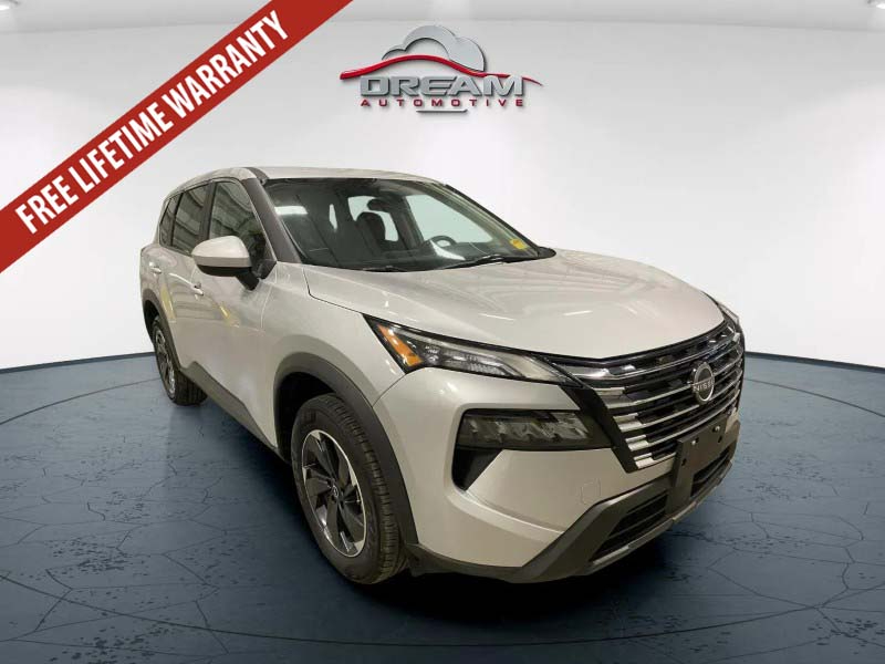 used 2025 NISSAN ROGUE SV