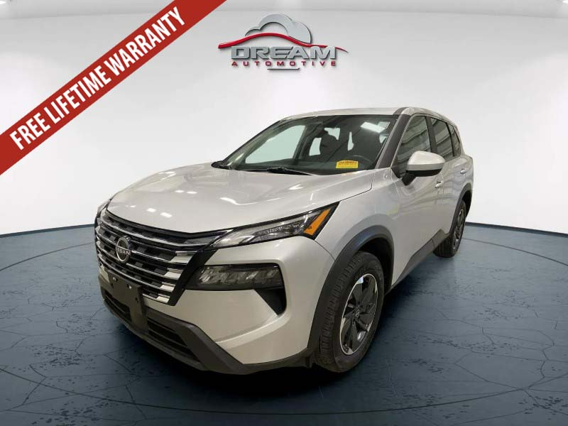 used 2025 NISSAN ROGUE SV