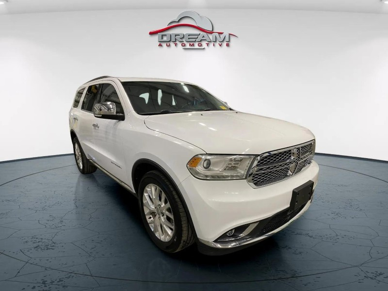 used 2014 DODGE DURANGO Citadel
