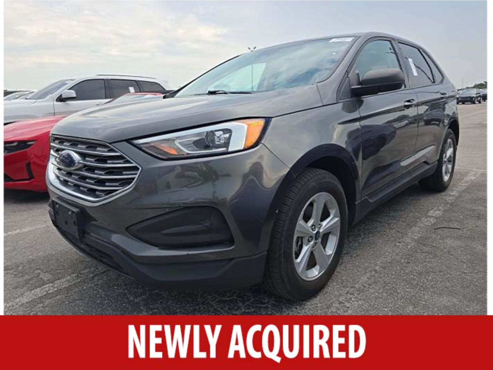 used 2020 FORD EDGE SE