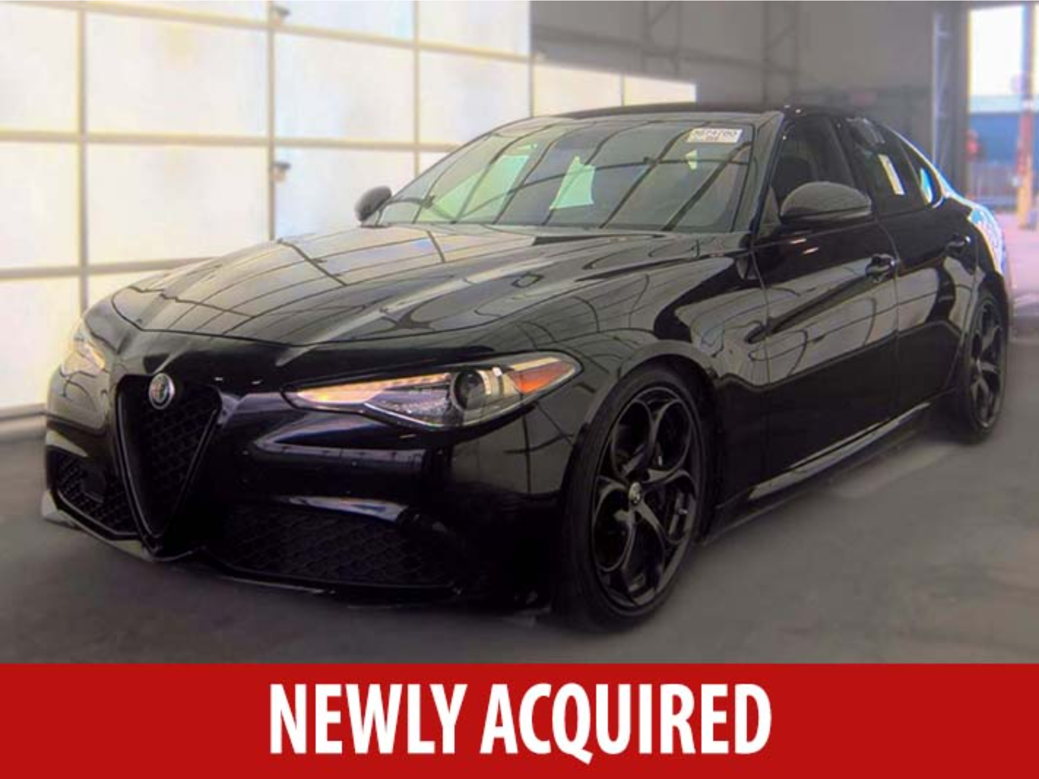 used 2019 ALFA ROMEO GIULIA 4d Sedan RWD