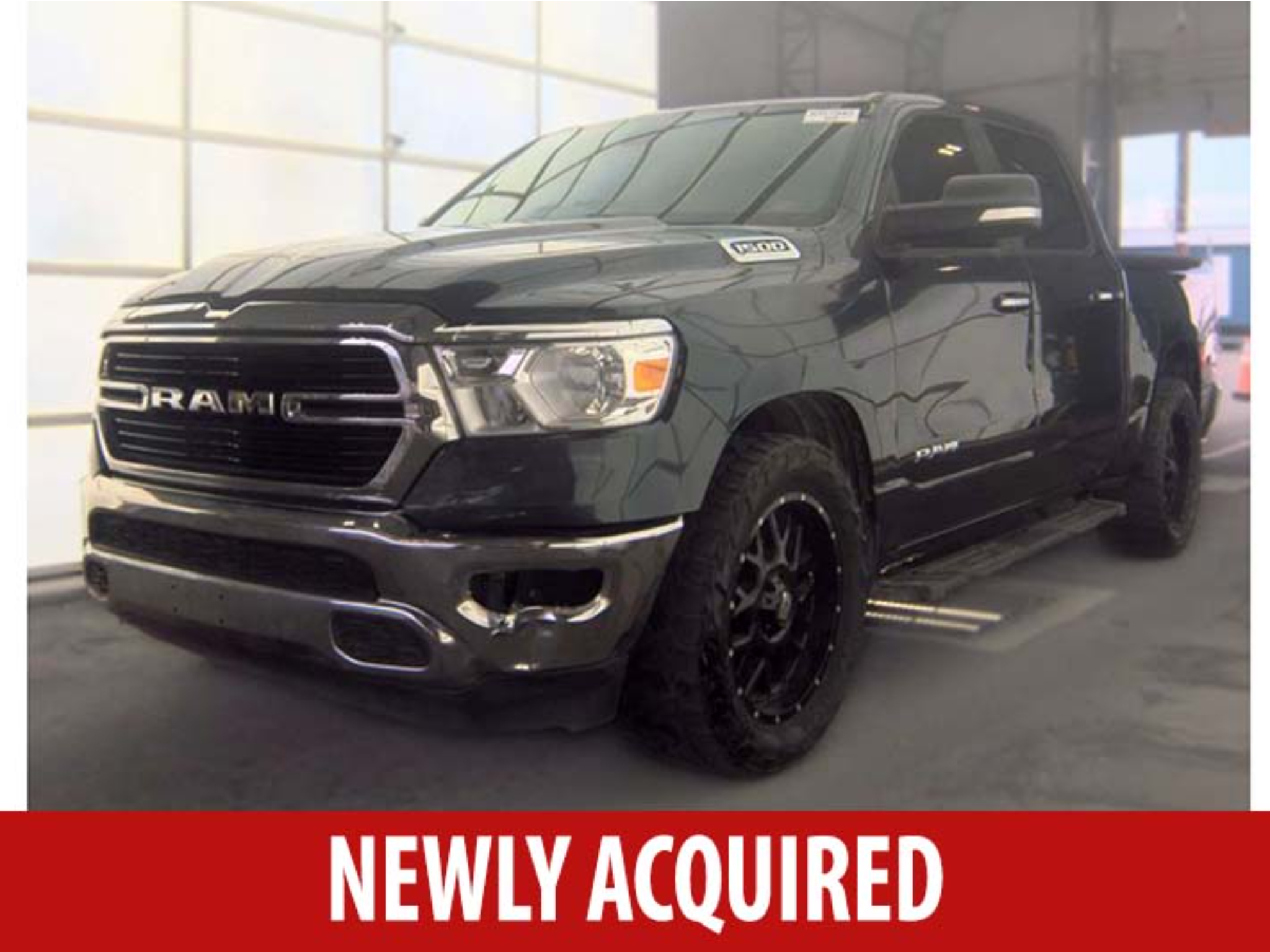 used 2020 RAM 1500 Big Horn