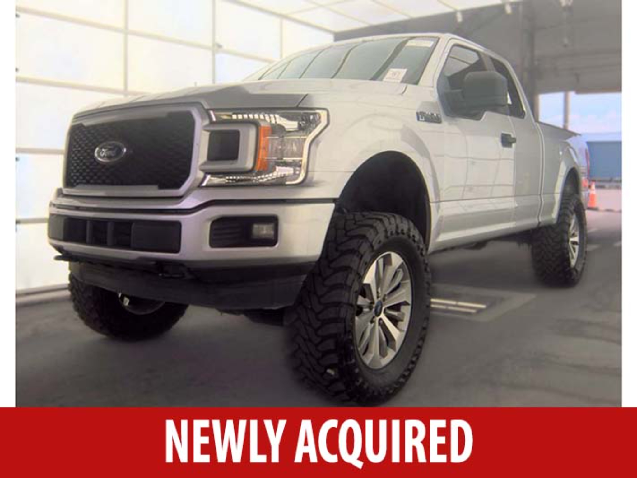 used 2018 FORD F-150 XL