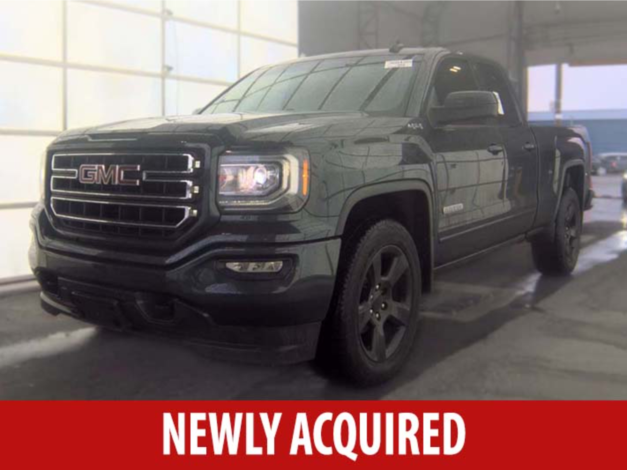 used 2018 GMC SIERRA Fleet/Base