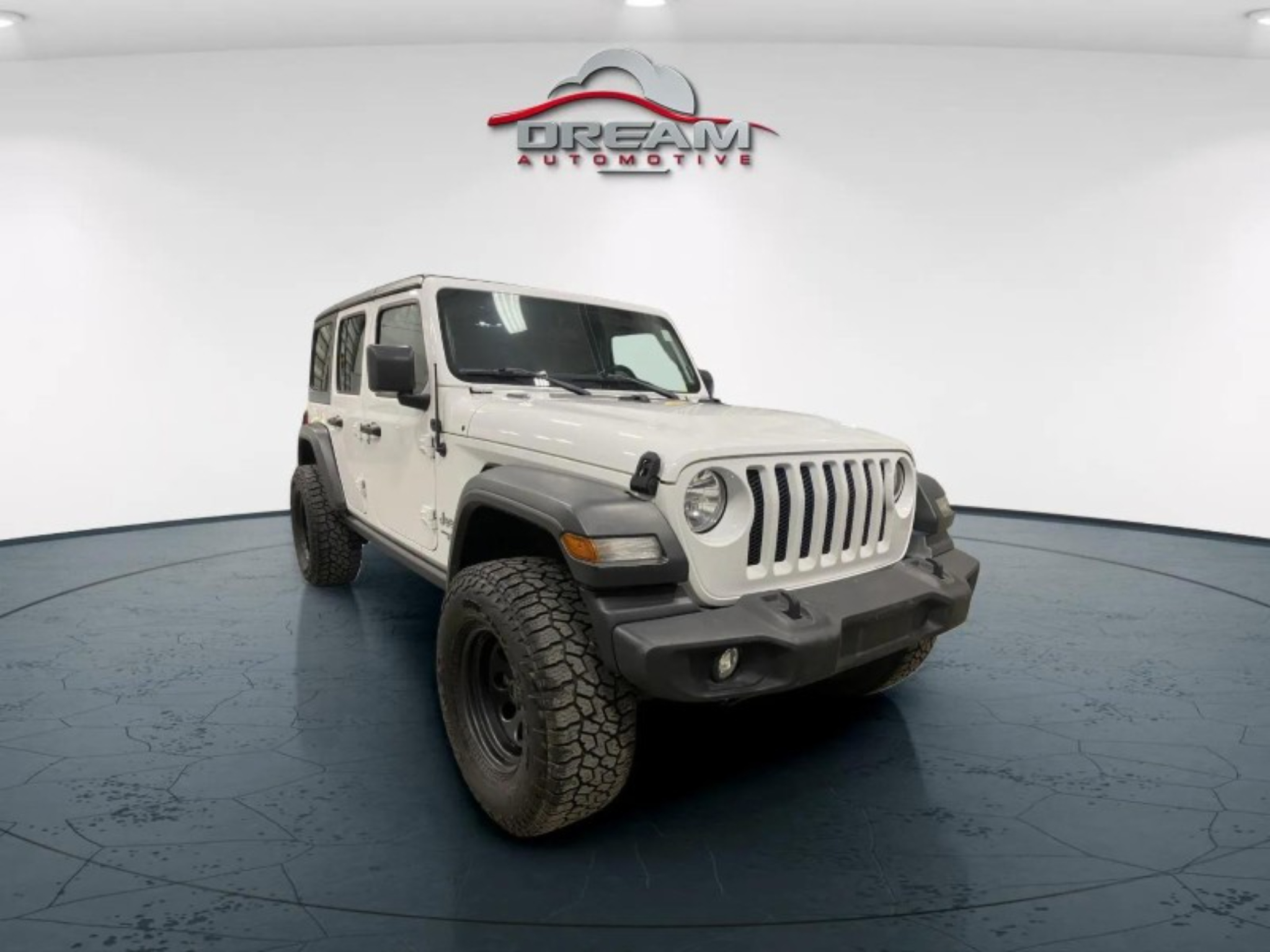 used 2019 JEEP WRANGLER Sport S