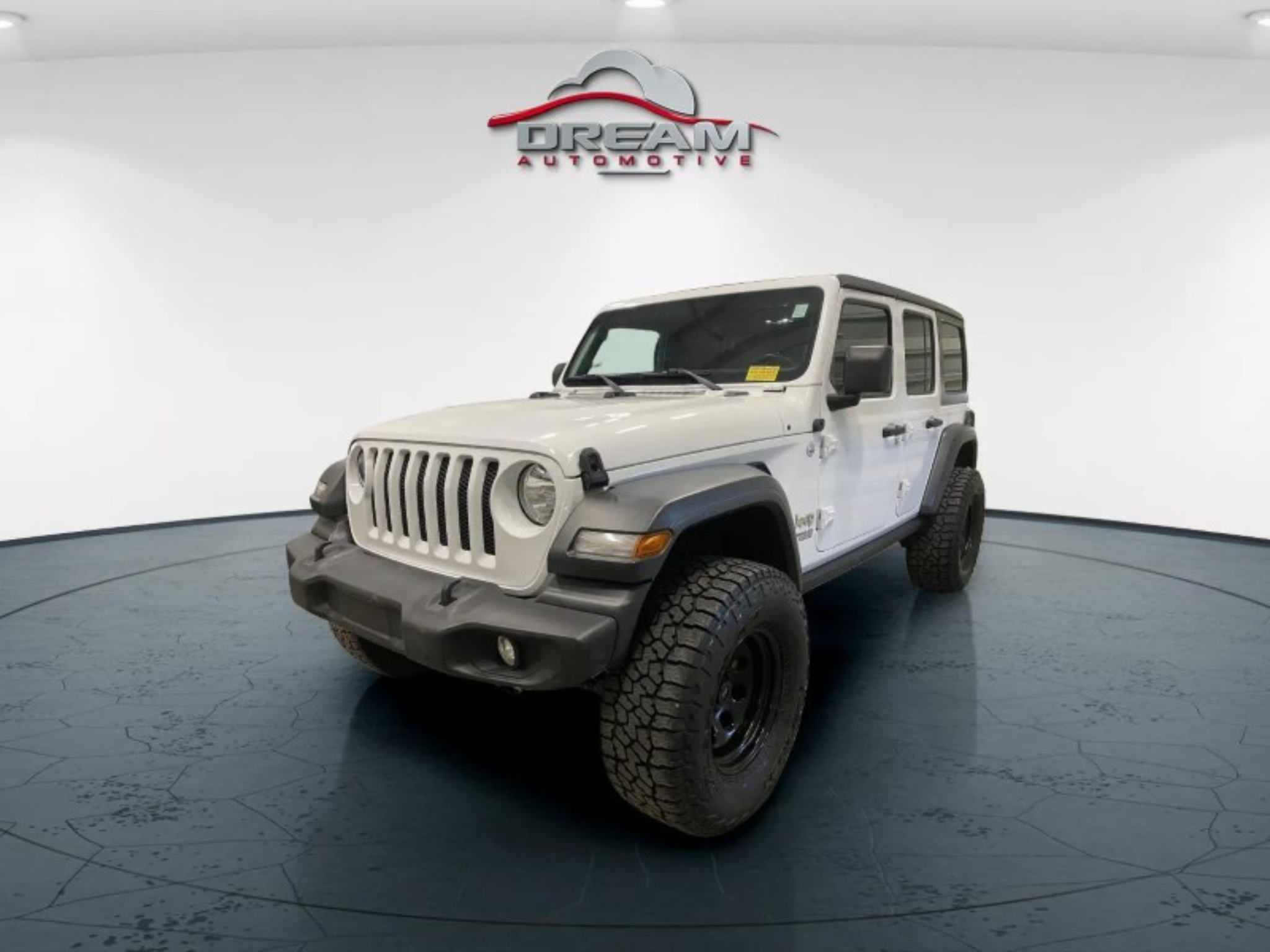 used 2019 JEEP WRANGLER Sport S