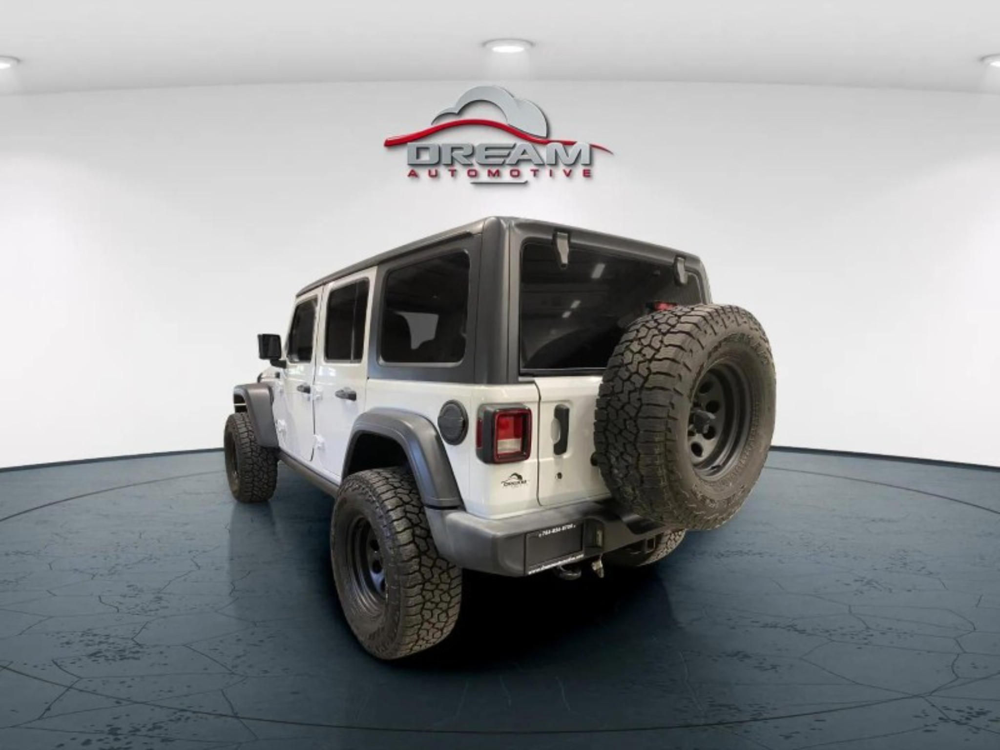 used 2019 JEEP WRANGLER Sport S