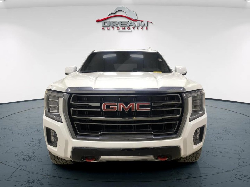 used 2022 GMC YUKON AT4