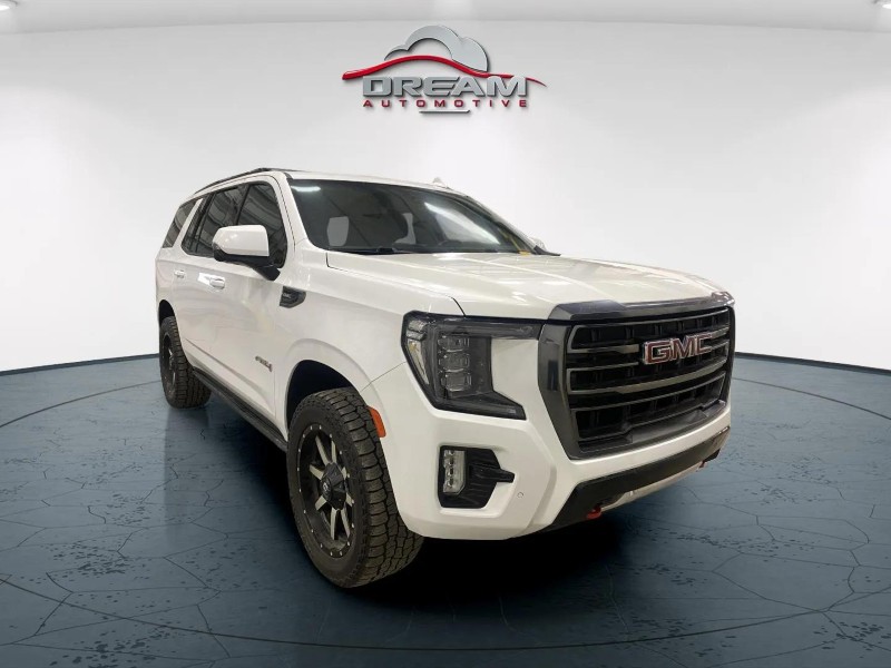 used 2022 GMC YUKON AT4