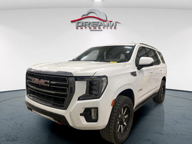 used 2022 GMC YUKON AT4