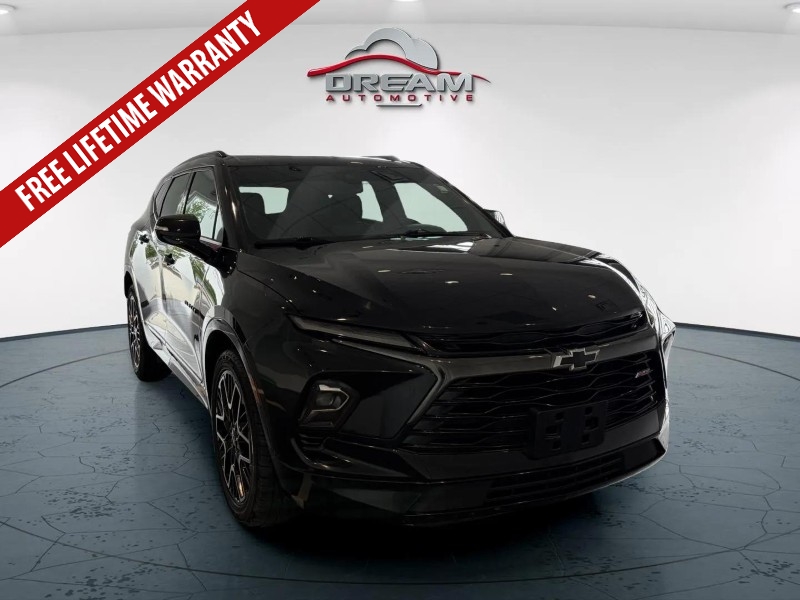 used 2023 CHEVROLET BLAZER RS