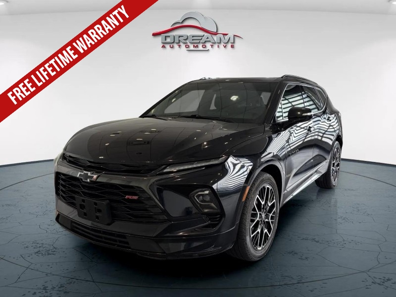 used 2023 CHEVROLET BLAZER RS