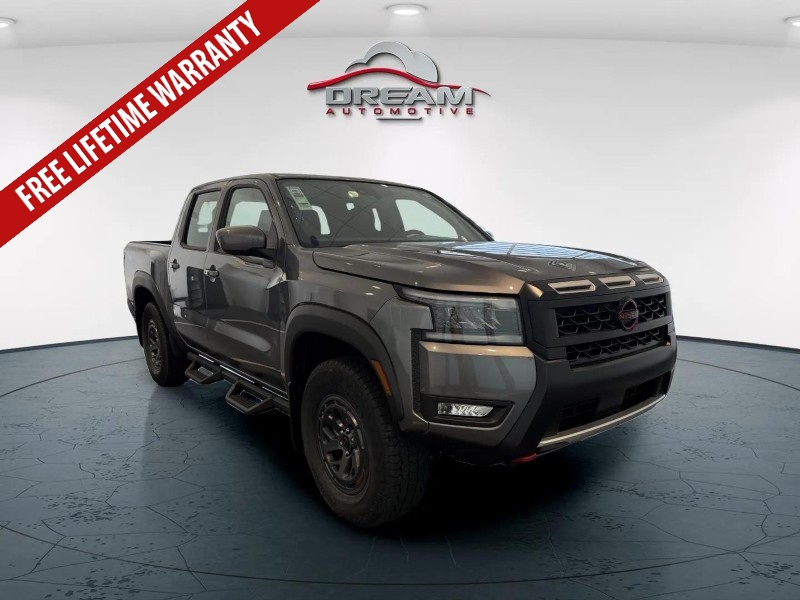 new 2026 NISSAN FRONTIER PRO-4X