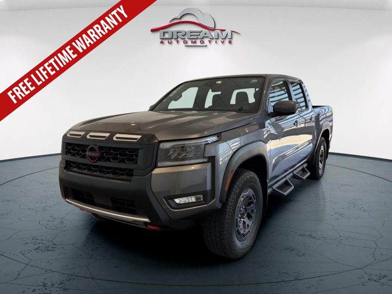 new 2026 NISSAN FRONTIER PRO-4X