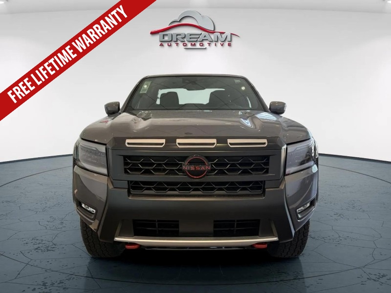 new 2026 NISSAN FRONTIER PRO-4X