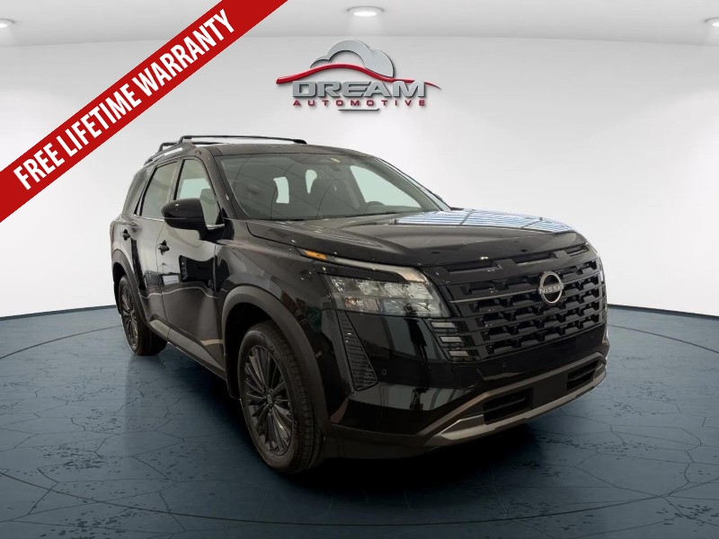 new 2026 NISSAN PATHFINDER SL