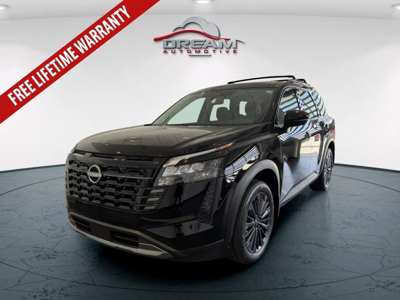 new 2026 NISSAN PATHFINDER SL
