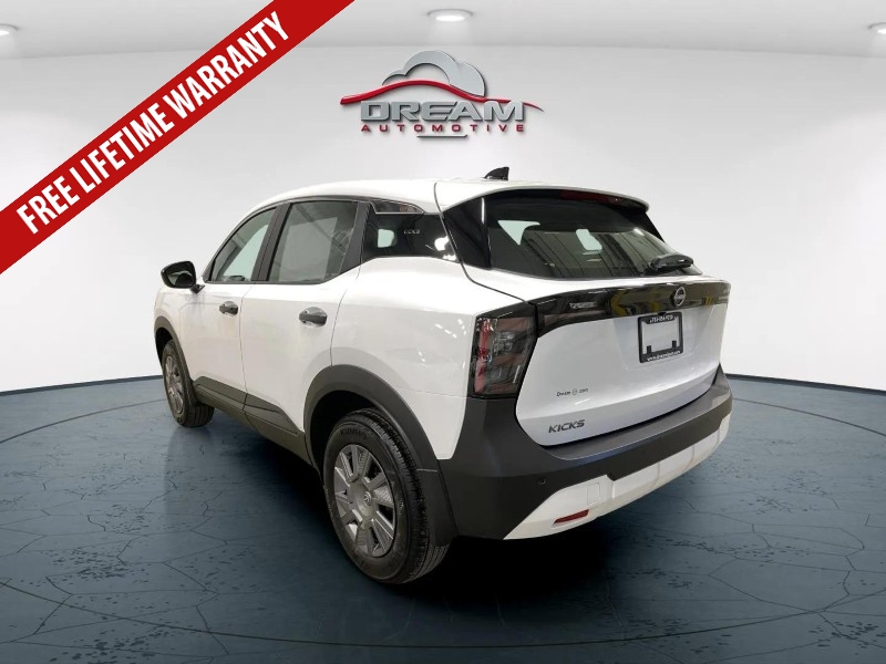 new 2026 NISSAN KICKS S