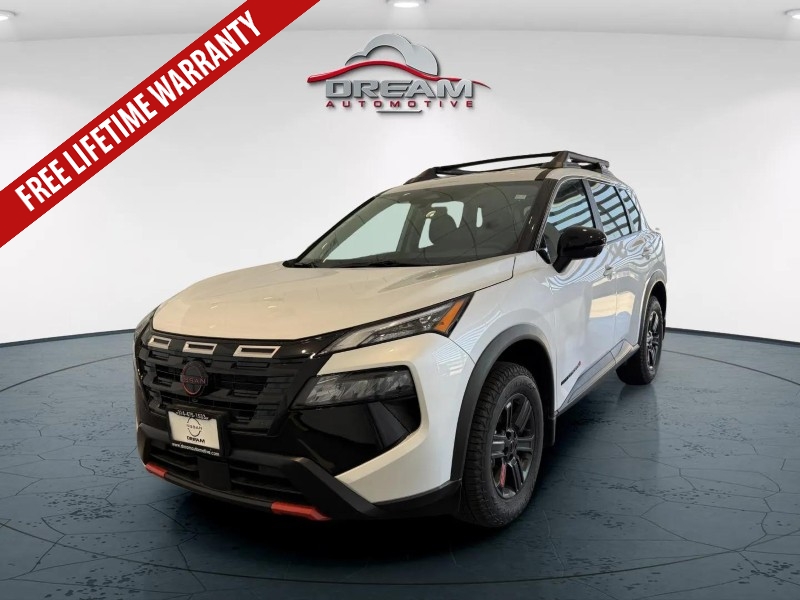 new 2026 NISSAN ROGUE Rock Creek