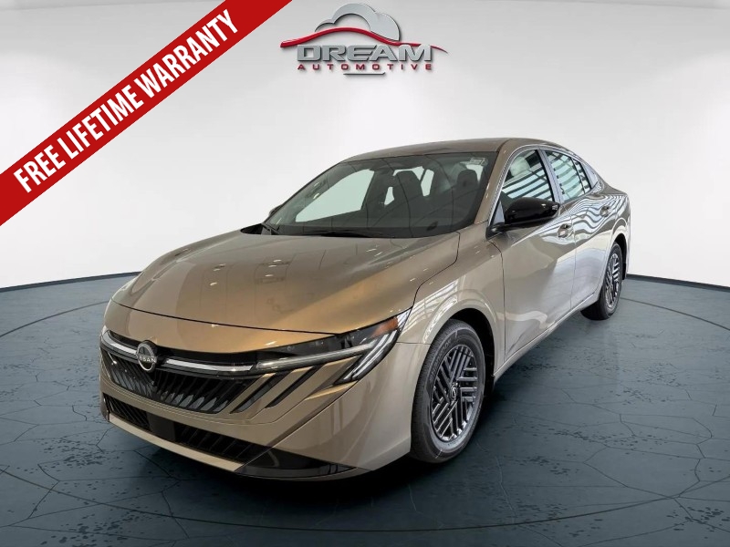 new 2026 NISSAN SENTRA SV