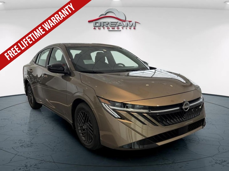 new 2026 NISSAN SENTRA SV