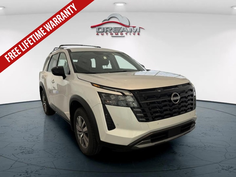new 2026 NISSAN PATHFINDER SL