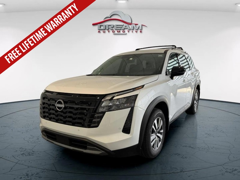 new 2026 NISSAN PATHFINDER SL