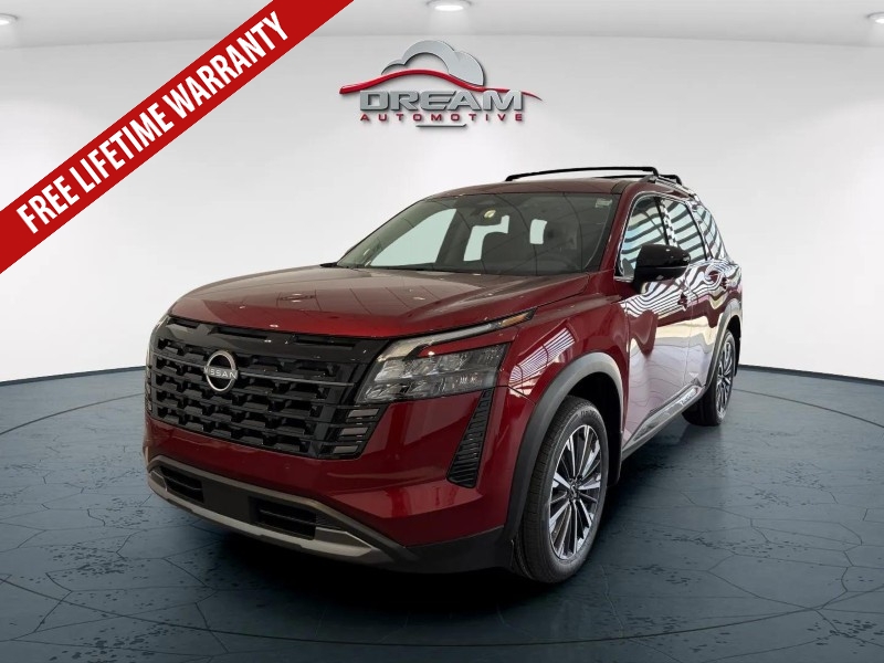 new 2026 NISSAN PATHFINDER Platinum