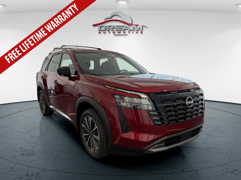 new 2026 NISSAN PATHFINDER Platinum