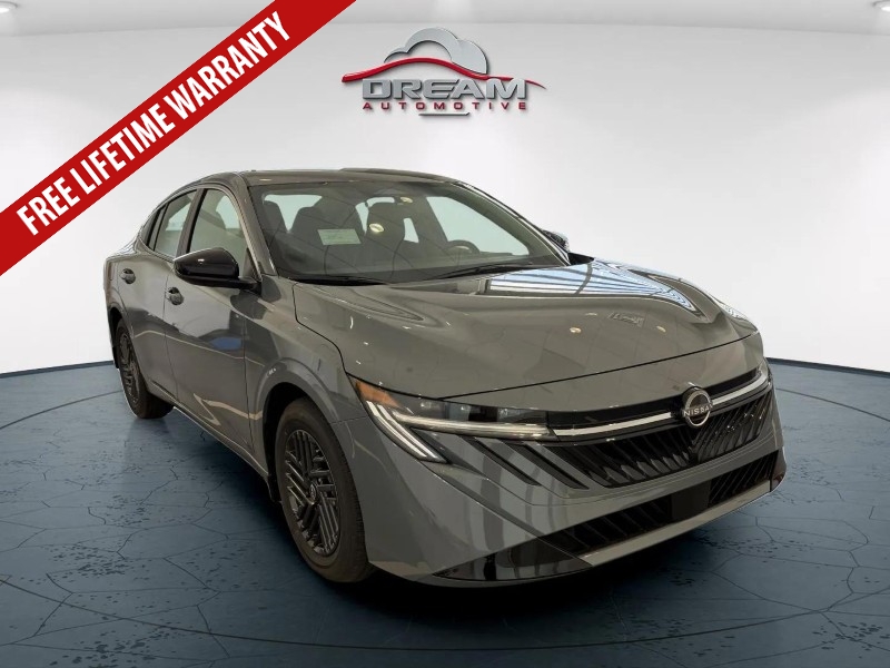new 2026 NISSAN SENTRA SV