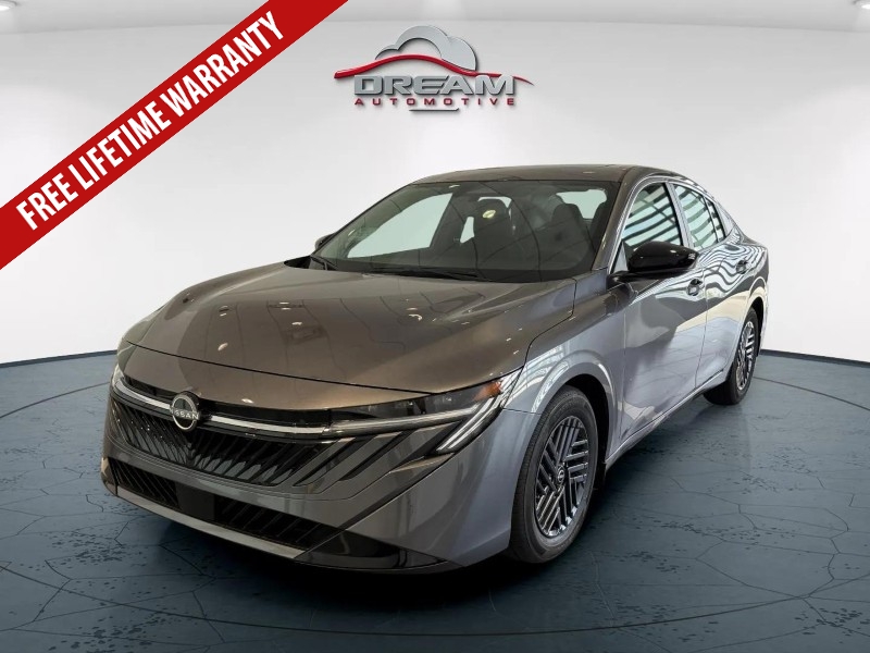 new 2026 NISSAN SENTRA SV