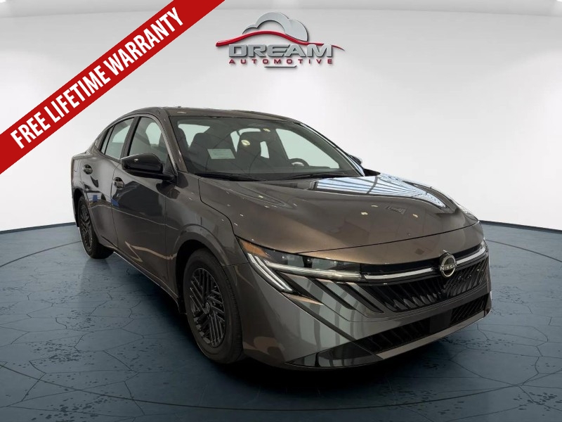 new 2026 NISSAN SENTRA SV