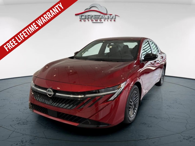 new 2026 NISSAN SENTRA SV