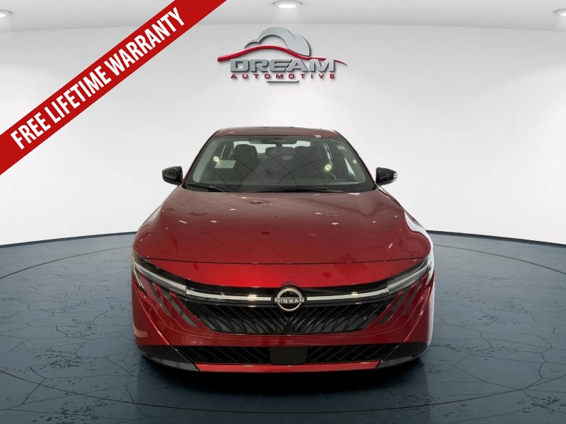 new 2026 NISSAN SENTRA SV