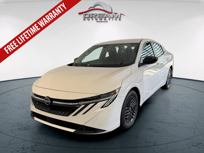 new 2026 NISSAN SENTRA SV