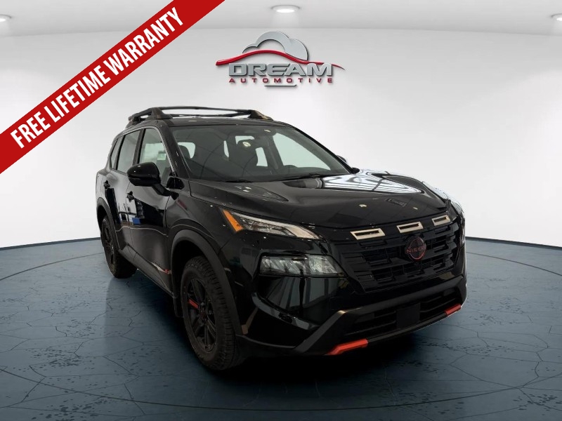 new 2026 NISSAN ROGUE Rock Creek