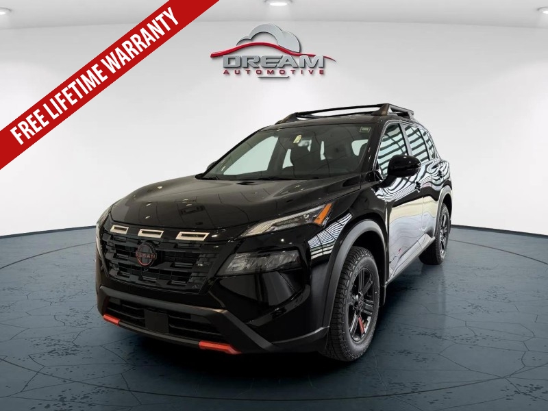 new 2026 NISSAN ROGUE Rock Creek