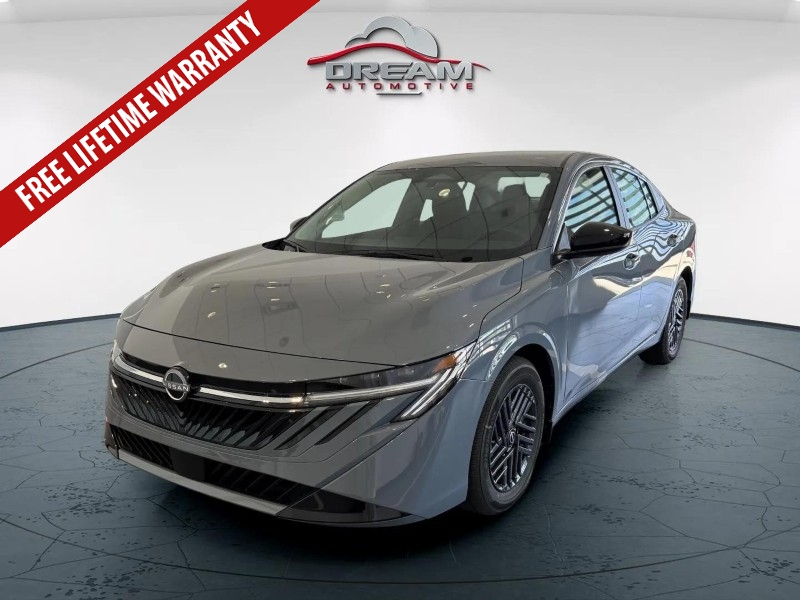 new 2026 NISSAN SENTRA SV