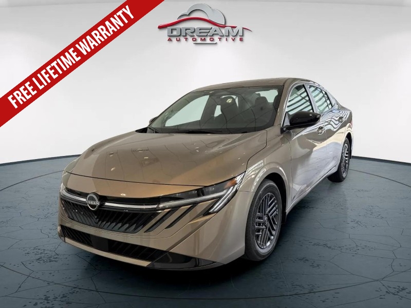 new 2026 NISSAN SENTRA SV