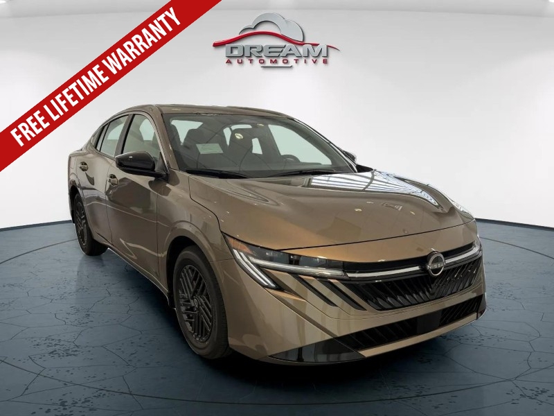 new 2026 NISSAN SENTRA SV